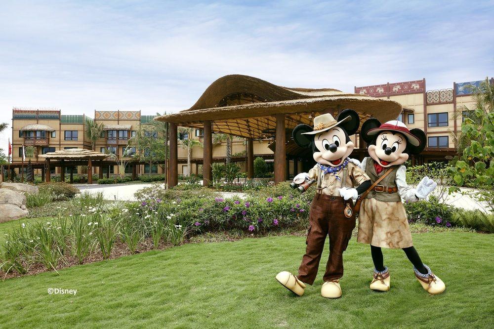 Disney Explorers Lodge Гонконг Экстерьер фото