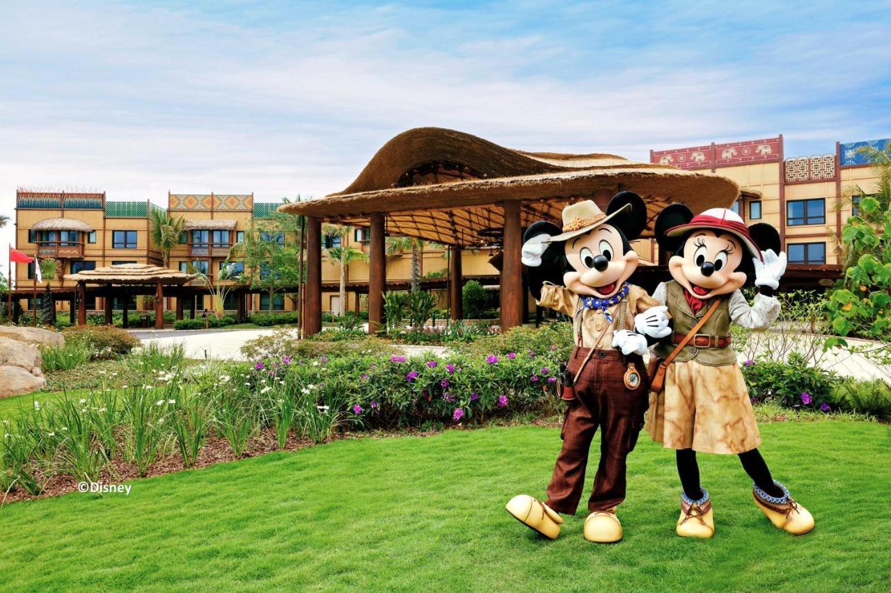 Disney Explorers Lodge Гонконг Экстерьер фото