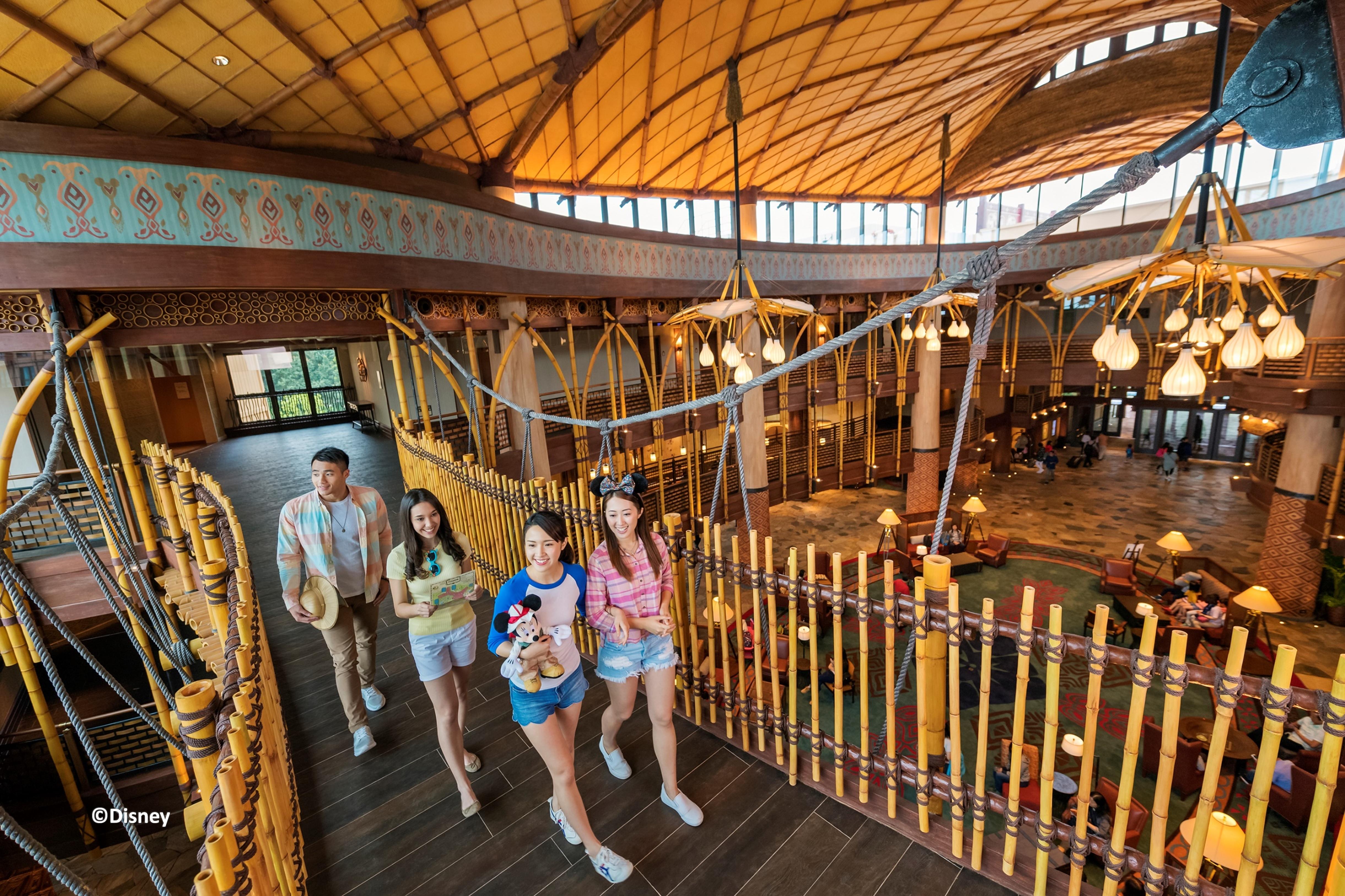 Disney Explorers Lodge Гонконг Экстерьер фото