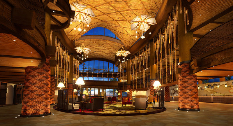 Disney Explorers Lodge Гонконг Экстерьер фото